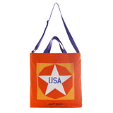 Robert Indiana New Glory Penny Crossbody Tote Bag