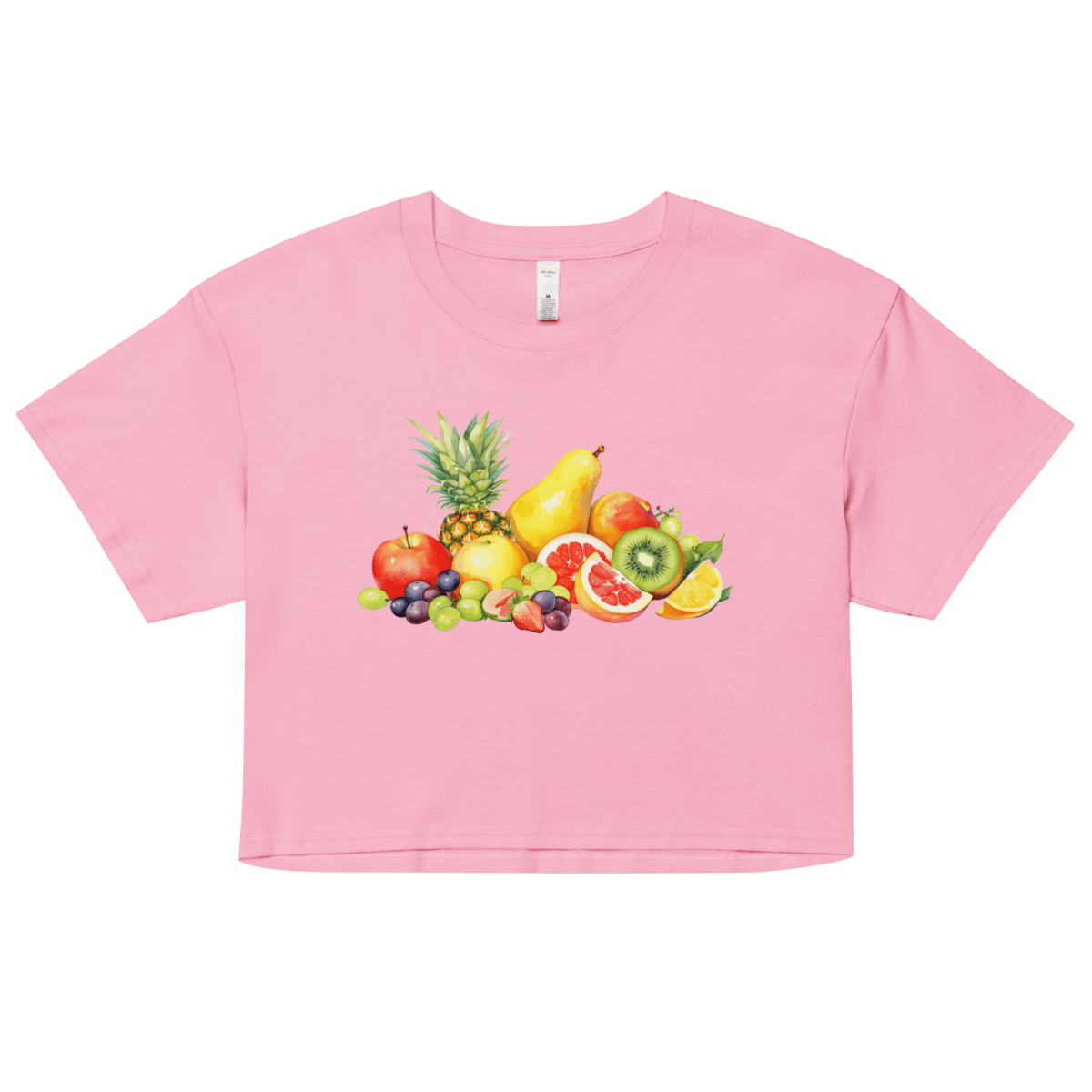 Fruit Feast Crop Top