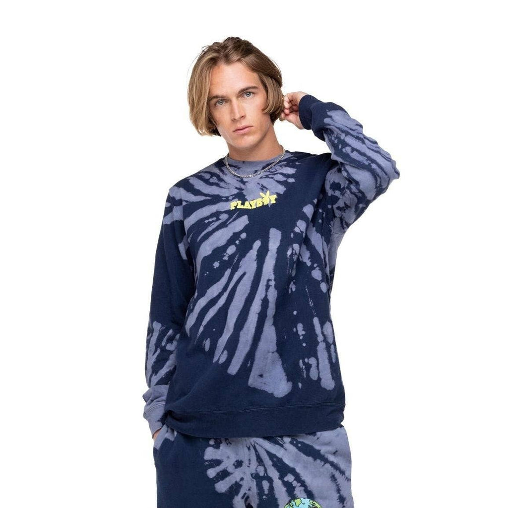 PLAYBOY Tie-Dye Au Naturel Sweatshirt
