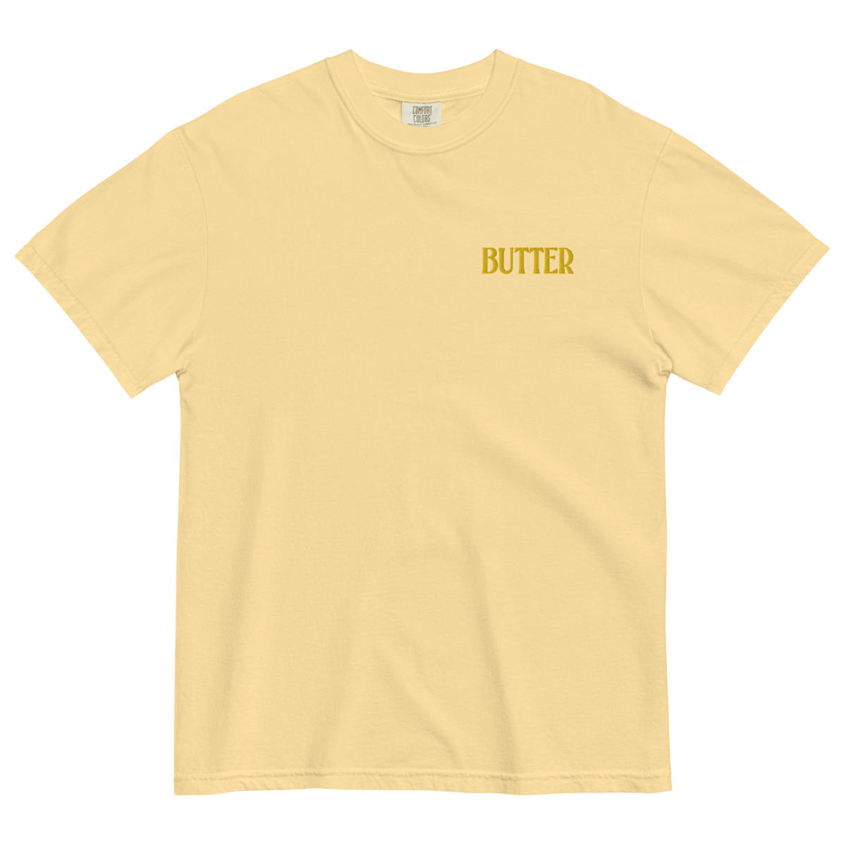 Butter Embroidered Shirt