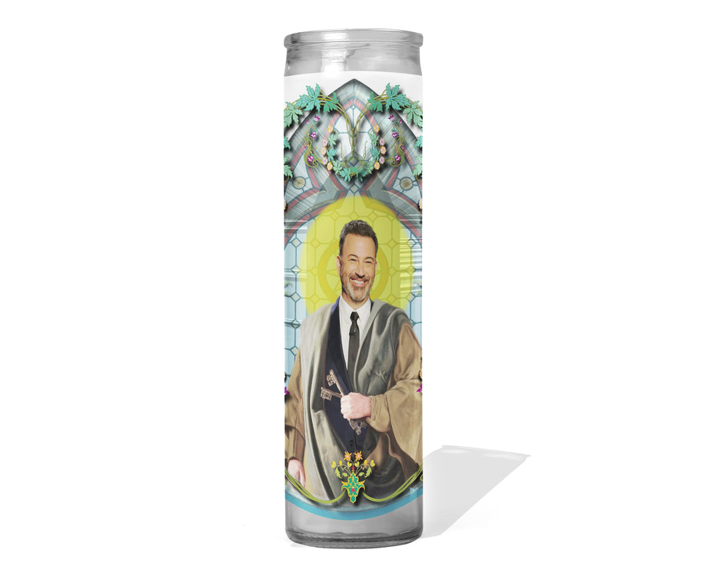 Jimmy Kimmel Celebrity Prayer Candle