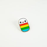 Mr Ttt Enamel Pin by Friendswithyou x Third Drawer Down