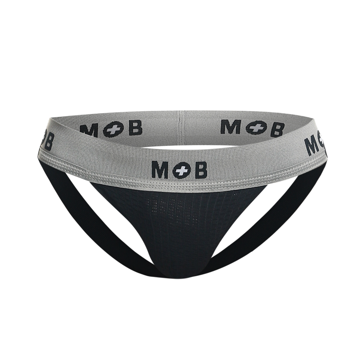 MOB Classic Fetish Jock 3 Inch - Black