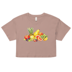 Fruit Feast Crop Top