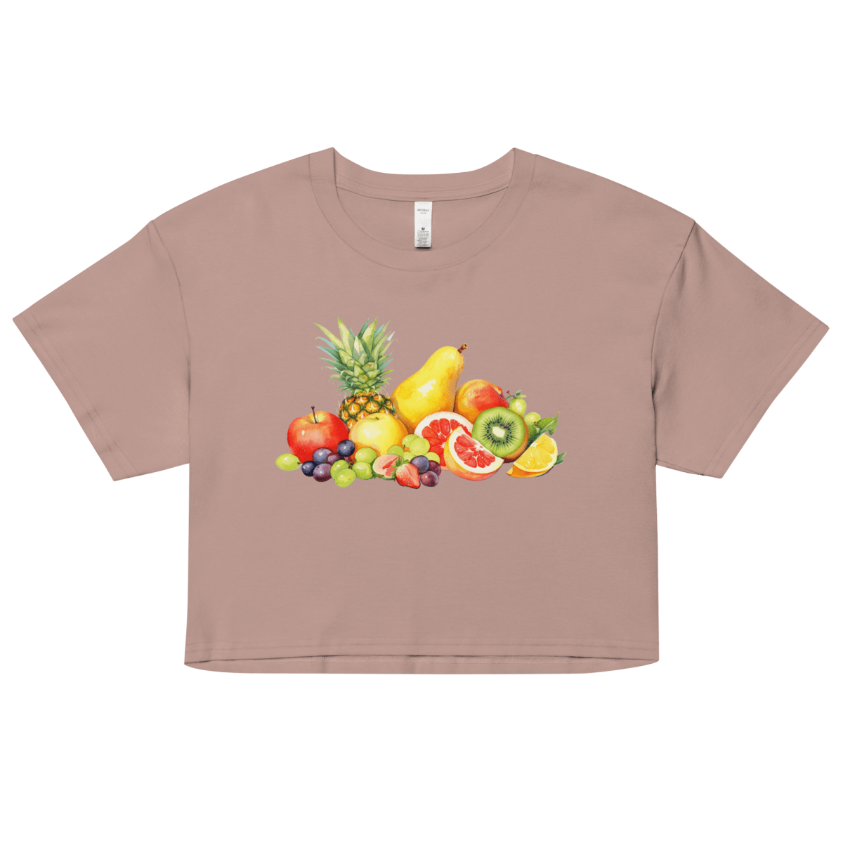 Fruit Feast Crop Top
