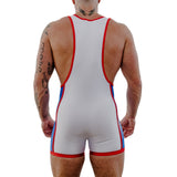 THK Vanguard Singlet - White