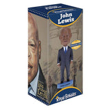 John Lewis w/ Autographed Collector Card