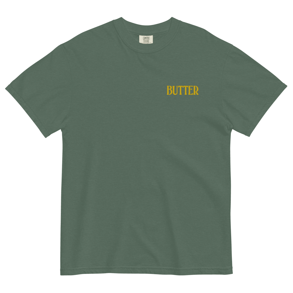 Butter Embroidered Shirt