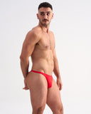TEAMM8 Flirt Thong - Crimson