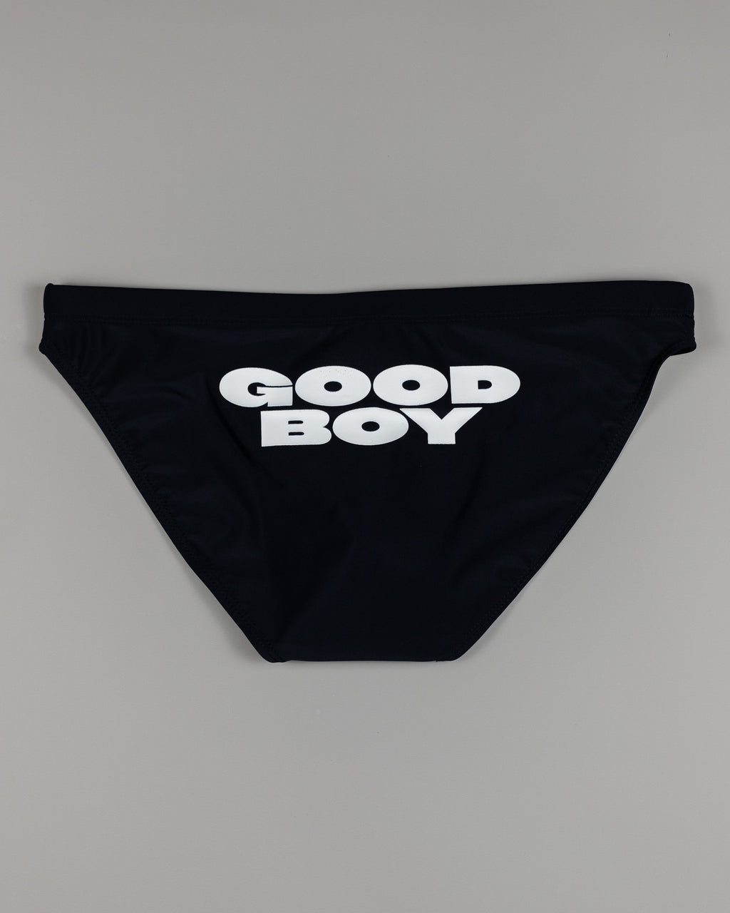 Good Boy Swim Brief by YES HOMO - Black / White