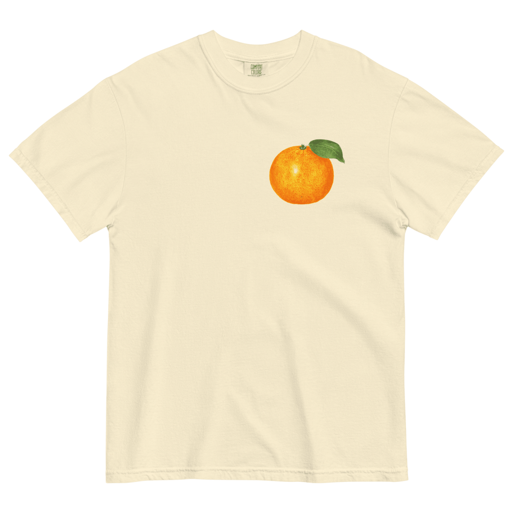 Juicy Orange Print T-Shirt (Unisex)