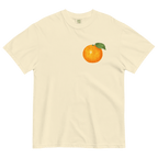Juicy Orange Print T-Shirt (Unisex)