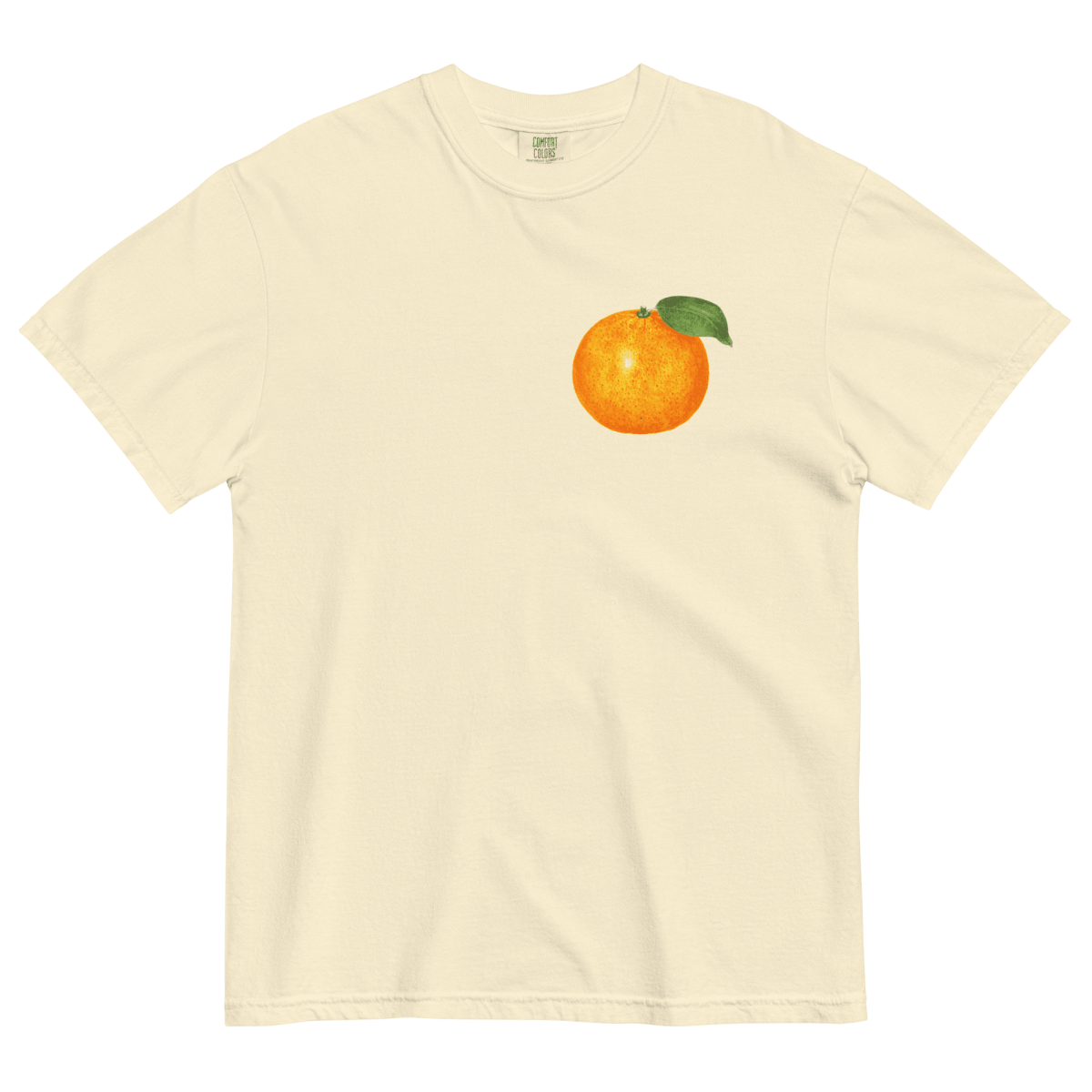 Juicy Orange Print T-Shirt (Unisex)