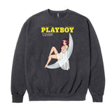 PLAYBOY Tokyo Club Moonlit Crewneck