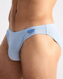 TEAMM8 Retro Bikini Brief - Blue