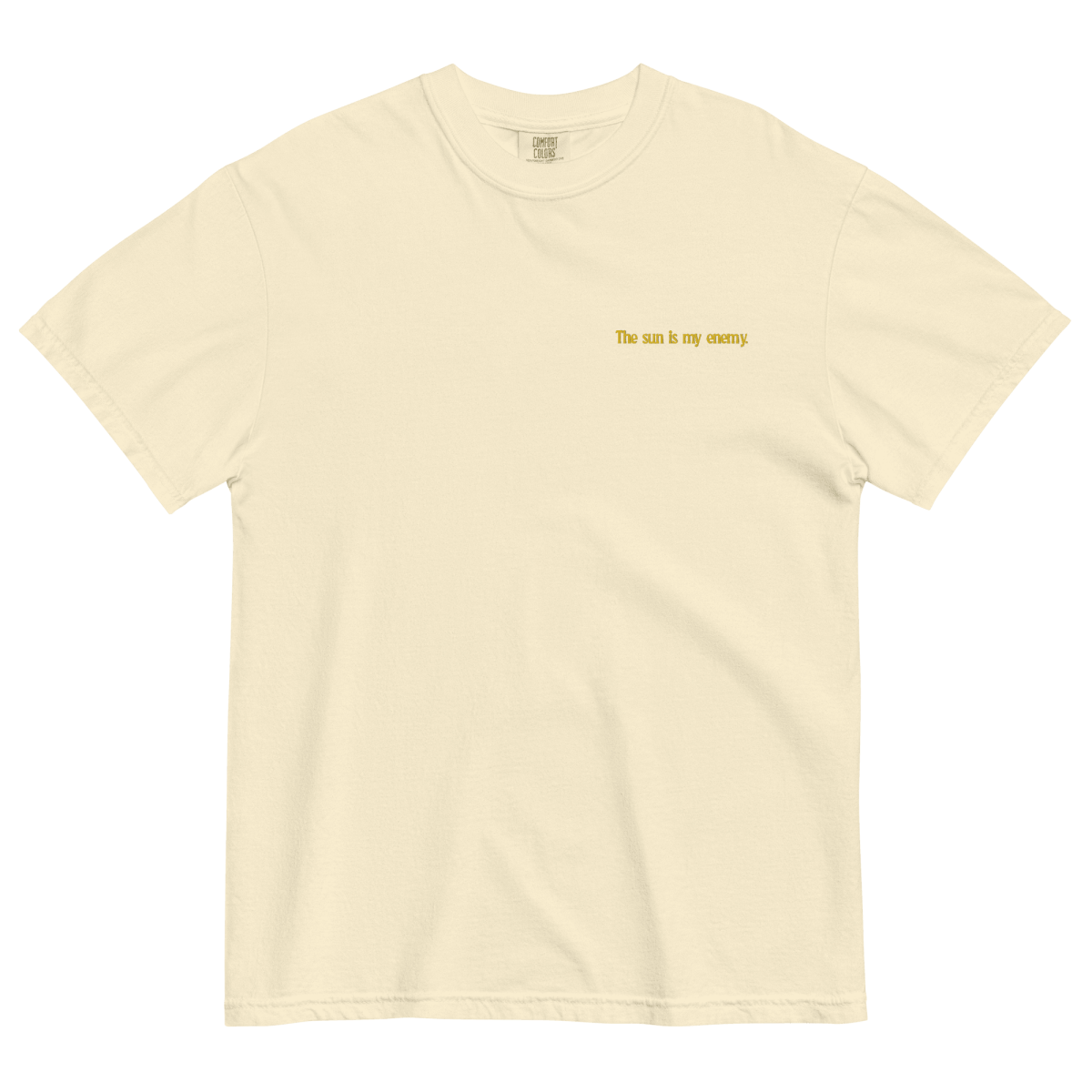 The Sun Is My Enemy. Embroidered Shirt