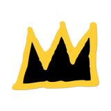 Crown By Basquiat - Die-Cut Sticker