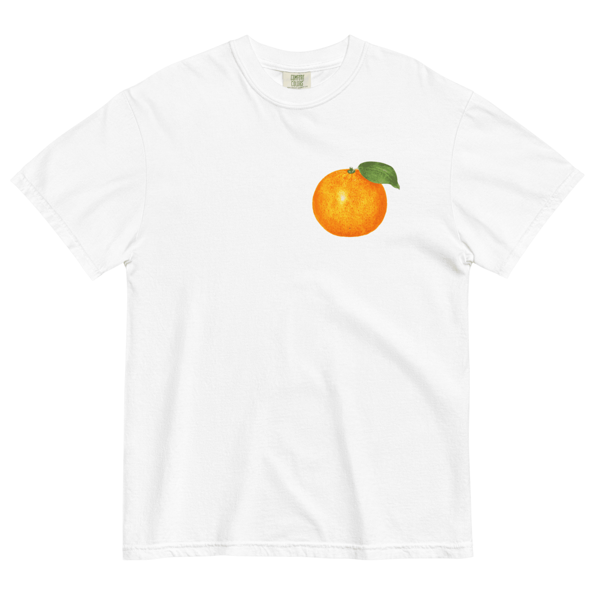 Juicy Orange Print T-Shirt (Unisex)