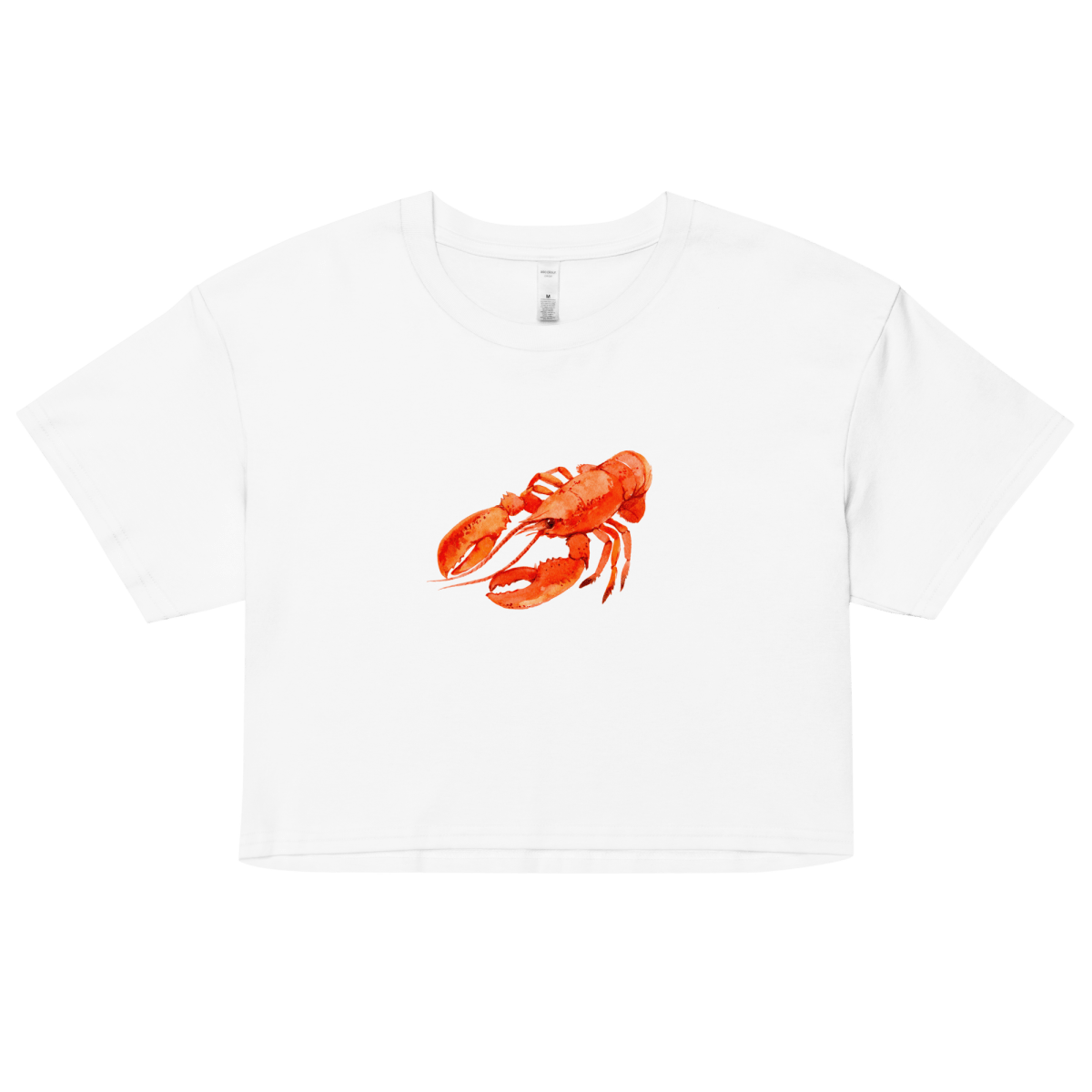 Summer Lobster Crop Top