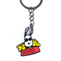Peanuts - Car Pool Keychain
