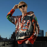 Jean-Michel Basquiat Untitled, 1982 Devil Hoodie