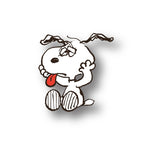 Snoopy V Day Love Sick Pin Card