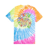 Playboy X Color Bars Spiral Tie-Dye T-Shirt