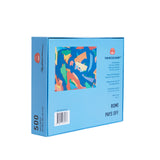Tom Wesselmann Blue Dance 500-Piece Jigsaw Puzzle