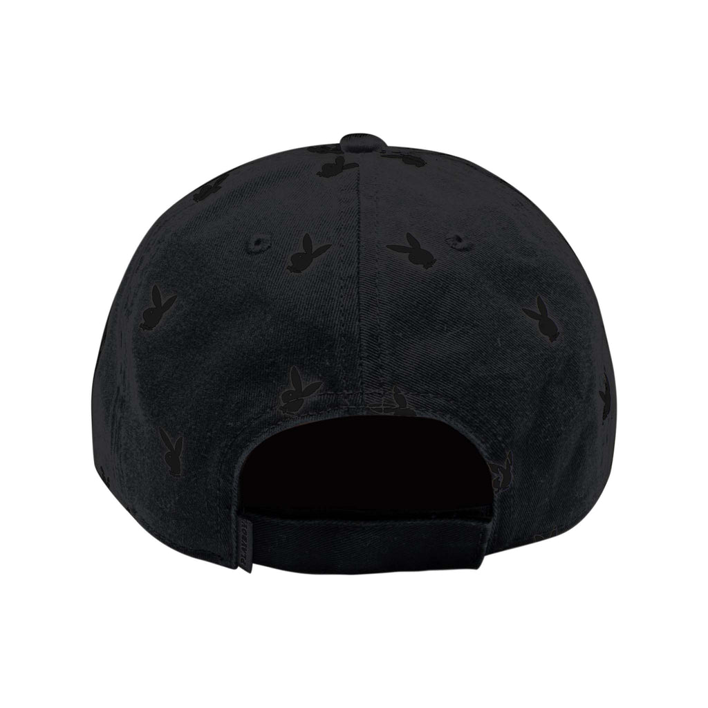 PLAYBOY All-Over Rabbit Head Hat