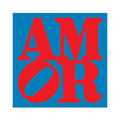 Amor By Robert Indiana (Valentines) - Die-Cut Sticker
