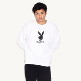 PLAYBOY Ace of Club Crewneck Sweatshirt