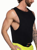BIKE Crop Pride Tank - Black