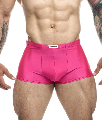 Justin + Simon Classic Boxer - Hot Pink