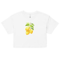 Lemons Crop Top