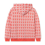 PLAYBOY Rabbit Head Oversized Zip-Up Hoodie