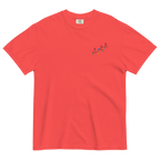 Christmas Lights Embroidered T-Shirt