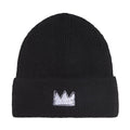Jean-Michel Basquiat Embroidered Crown Beanie