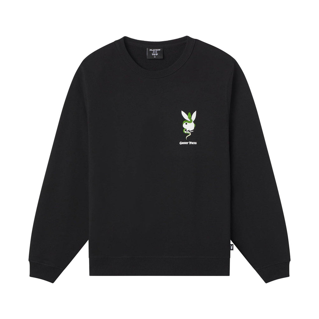 Playboy X the Great Frog Crewneck Sweatshirt
