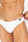 Mounderwear Core Swim Brief - White