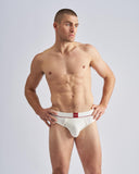 TEAMM8 Mvp Ribbed Brief - Crème