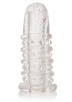 Universal Stimulator Penis Extender and Masturbator - Clear
