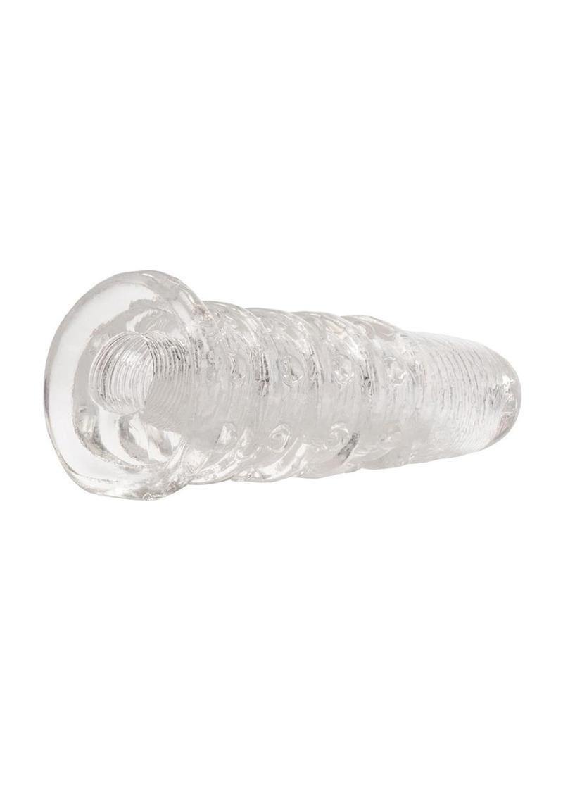 Universal Stimulator Penis Extender and Masturbator - Clear