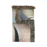 ANONYMOUS #7 Woven Blanket bY CULTUREEDIT