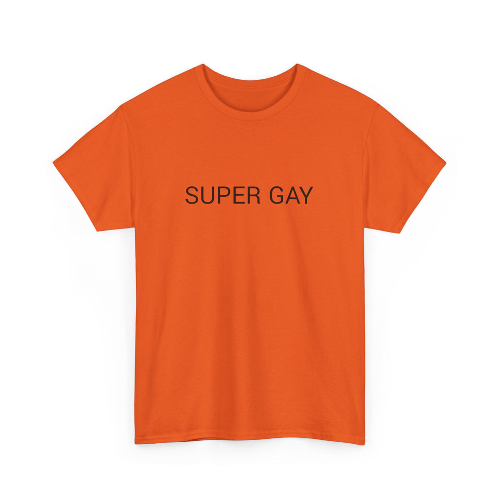 SUPER GAY TEE BY CULTUREEDIT AVAILABLE IN 13 COLORS