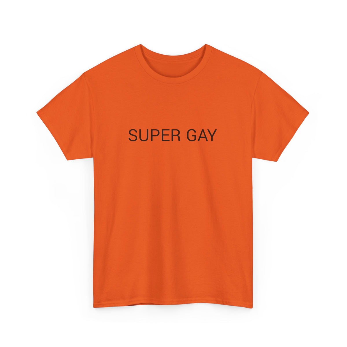 SUPER GAY TEE BY CULTUREEDIT AVAILABLE IN 13 COLORS