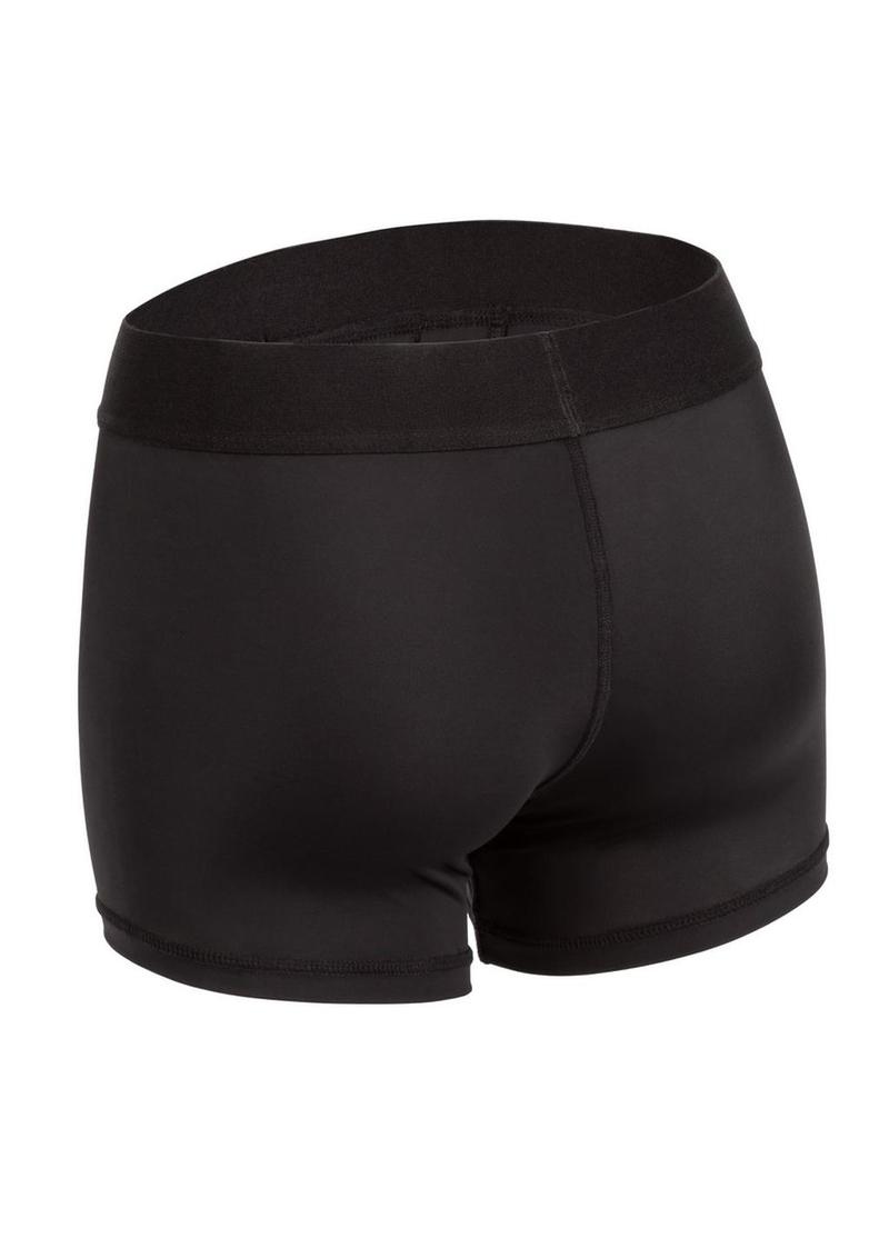 Her Royal Harness Boxer Brief - Small/Medium - Black