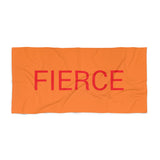 Fierce Beach Towel by CULTUREEDIT