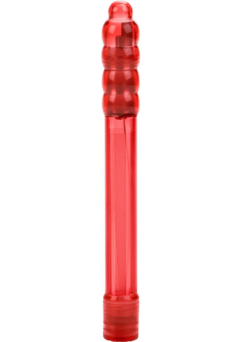 Hard Vibes Slender Sensations Vibrator - Red