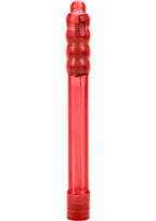 Hard Vibes Slender Sensations Vibrator - Red