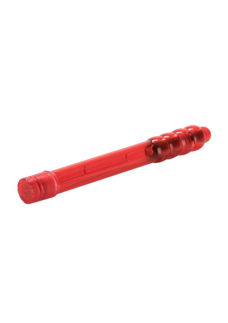 Hard Vibes Slender Sensations Vibrator - Red